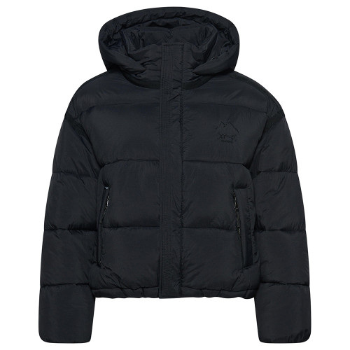 Superdry Γυναικείο μπουφάν Cropped Cocoon Puffer Jacket